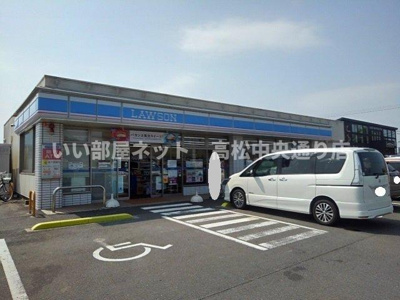 【周辺】 | ベル・ソレイユＤ | ローソン丸亀飯野町東分店まで600m