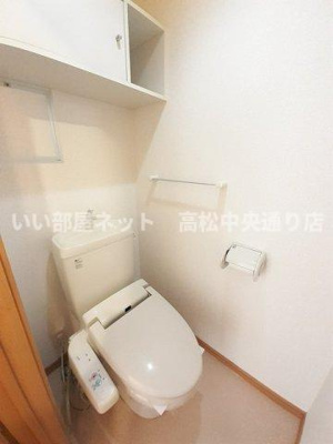 【トイレ】 | ベル・ソレイユＤ