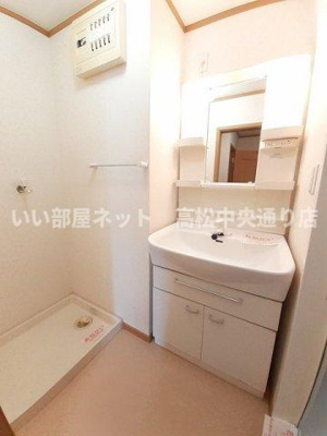 【洗面所】 | ベル・ソレイユＤ