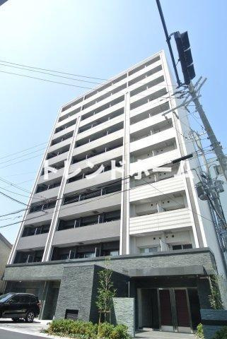 レジュールアッシュ九条の外観|選べる家電プランあり！！