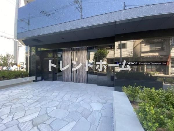 S-RESIDENCE福島玉川Unoのエントランス|選べる家電プランあり！！