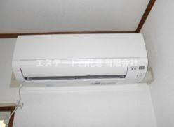 コーポかじまちBの設備|エアコンあります