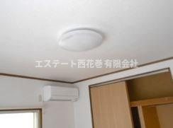 コーポかじまちBの設備|照明あります