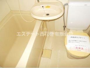 コーポかじまちBの浴室