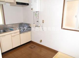 コーポかじまちBのキッチン