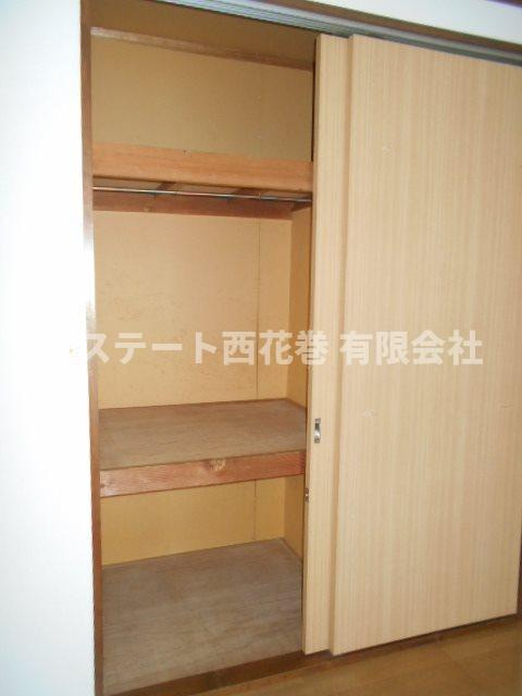 コーポかじまちBの収納