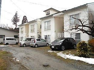 コーポかじまちBの外観