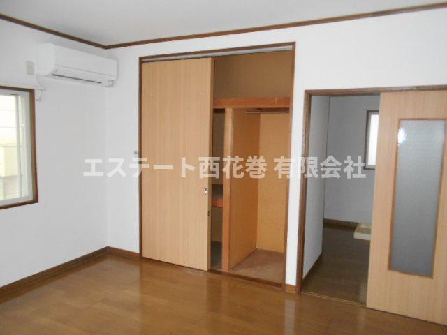 コーポかじまちBの寝室