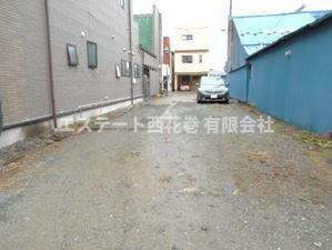 コーポかじまちBのその他|進入路は少々分かりづらいです