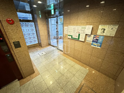 【エントランス】 | ドミール堺筋本町 | ドミール堺筋本町　エントランス
