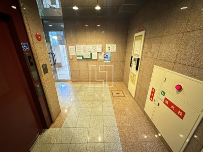 【ロビー】 | ドミール堺筋本町 | ドミール堺筋本町　ロビー
　