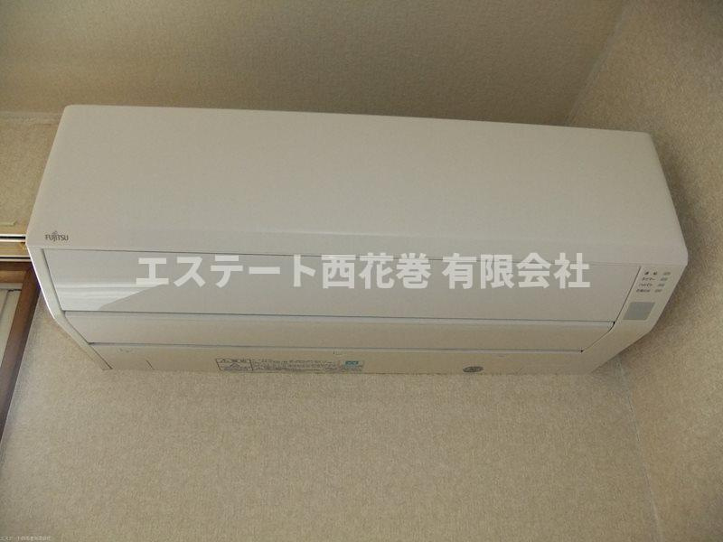 コーポネメアⅠ|エアコン