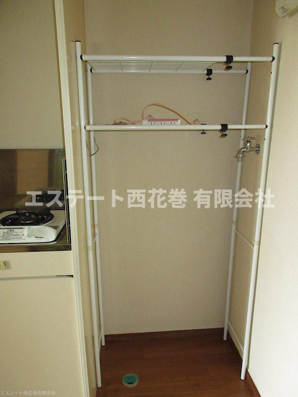 コーポネメアⅠ|洗濯機置き場