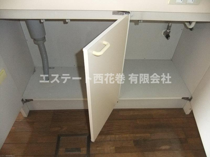 コーポネメアⅠ|シンク下