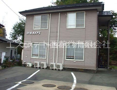 コーポネメアⅠの外観