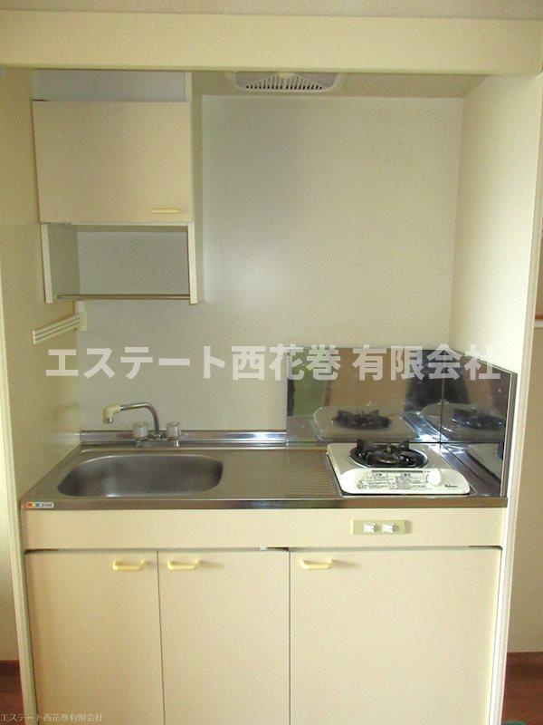 コーポネメアⅠのキッチン