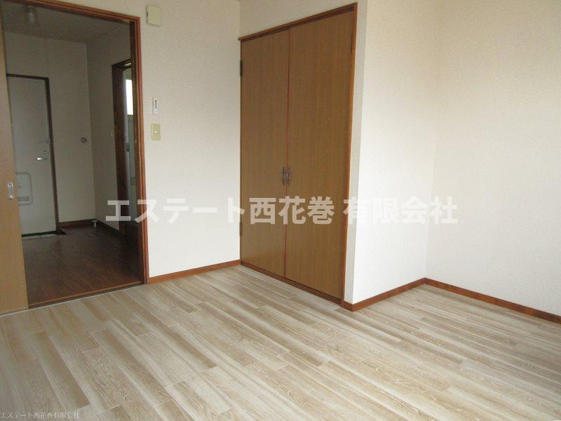 コーポネメアⅠの寝室