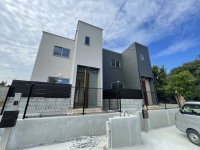 【外観パース】 | キューブ名嘉真