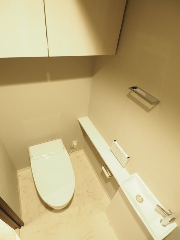 清潔感のあるトイレ