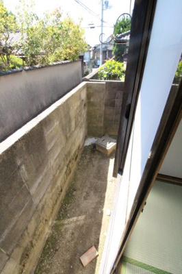 【バルコニー】 | 大冠町１丁目8貸家