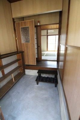 【玄関】 | 大冠町１丁目8貸家