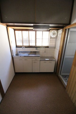 【キッチン】 | 大冠町１丁目8貸家