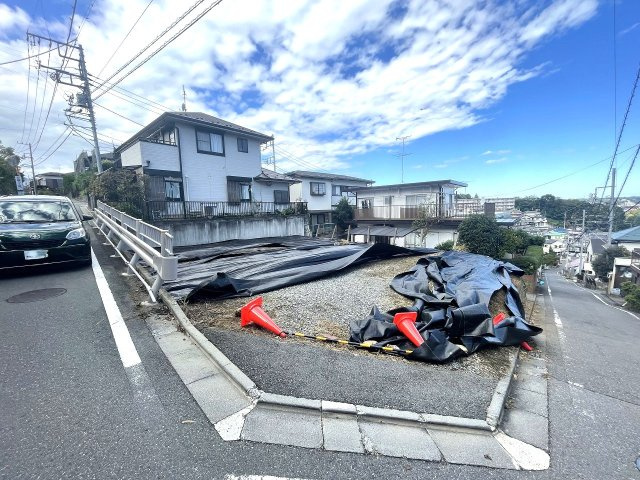 八王子市　横川町　建築条件無し売地の外観|～敷地広々60.8坪　建築条件の無い売地です～