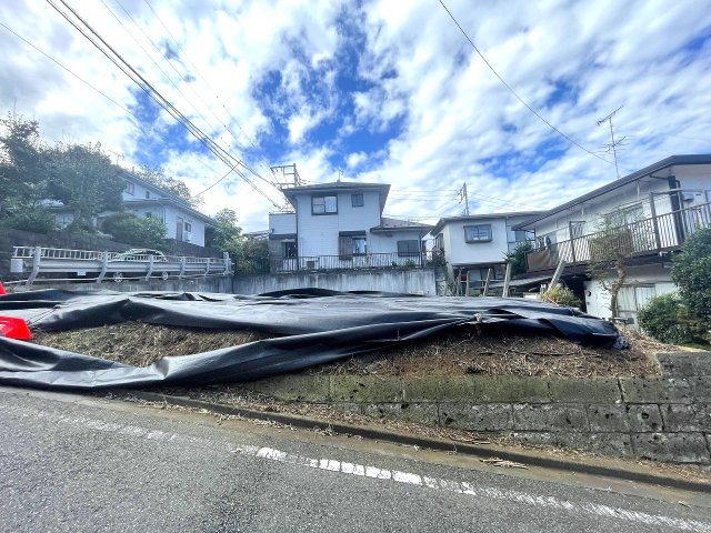 八王子市　横川町　建築条件無し売地の外観|～敷地広々60.8坪　建築条件の無い売地です～