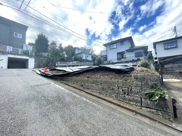 八王子市　横川町　建築条件無し売地の展望|～落ち着きのある住宅地内です～