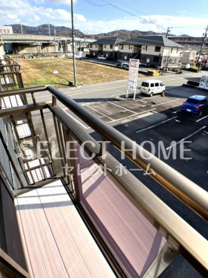 【バルコニー】 | アビテナポールⅢ | 同型タイプお洗濯にも便利なバルコニー付き