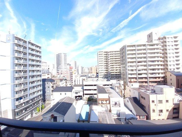 ファーストフィオーレ神戸湊町の展望