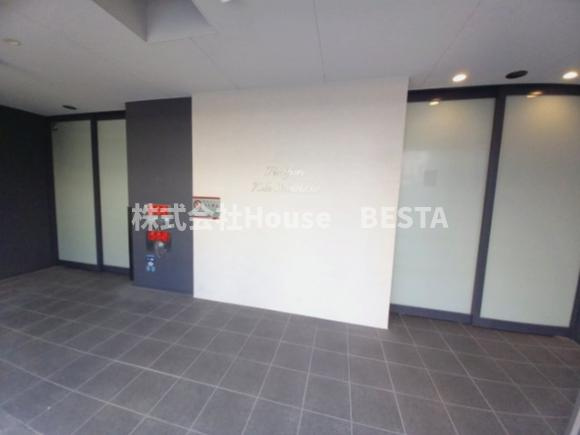 ファーストフィオーレ神戸湊町の外観パース