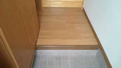 【玄関】 | フォレスト・ヴィラＡ