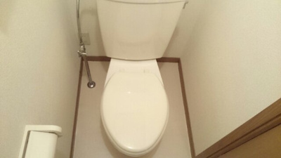 【トイレ】 | フォレスト・ヴィラＡ