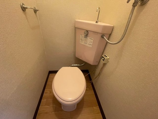 コーポレーションさとみのトイレ