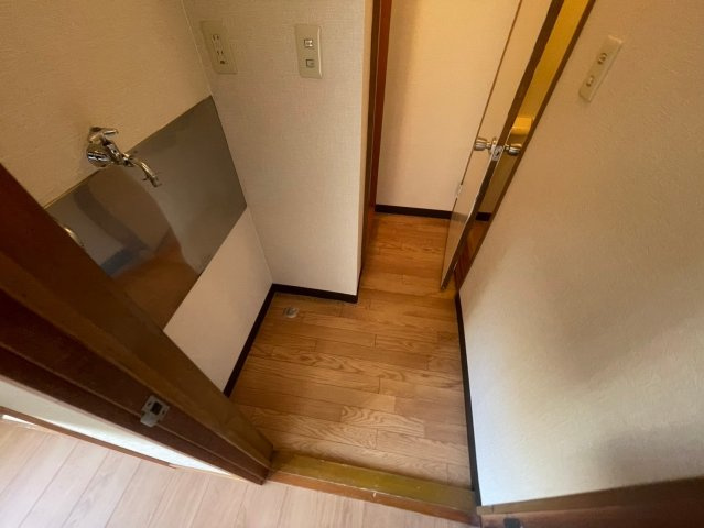 コーポレーションさとみの洗面所