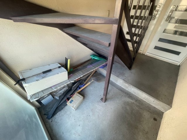 コーポレーションさとみのロビー