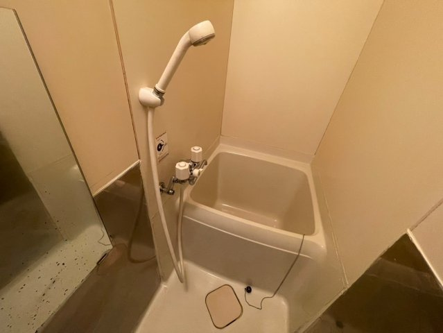 コーポレーションさとみの浴室