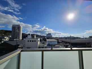【展望】 | 日当たりも良く、見通しも良いお部屋です！