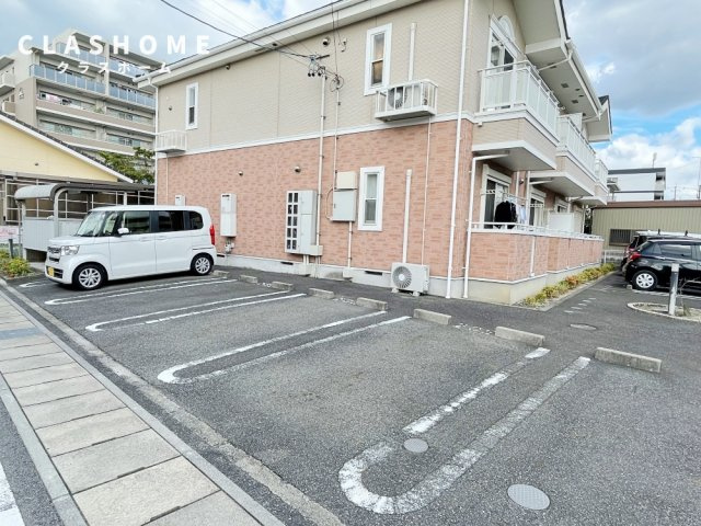 パークハピネス　　　刈谷市の賃貸はクラスホーム刈谷店の駐車場