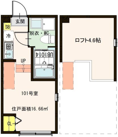 【間取り】 | グランバレー北綾瀬