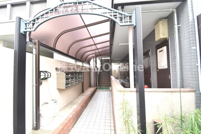 【エントランス】 | マリオンコート