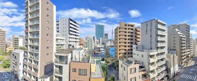 シーアイマンション上野の展望