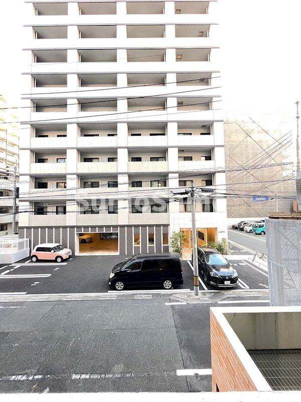 モダンパラッツォ博多駅南Ⅱの駐車場|駐車スペースもあります