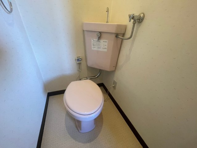 コーポレーションさとみのトイレ