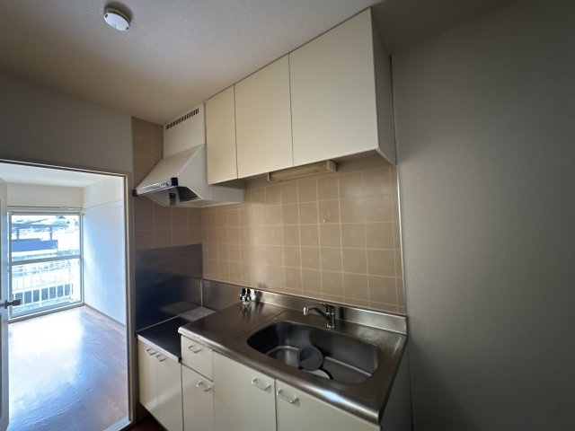 フレグランス汐見台のキッチン