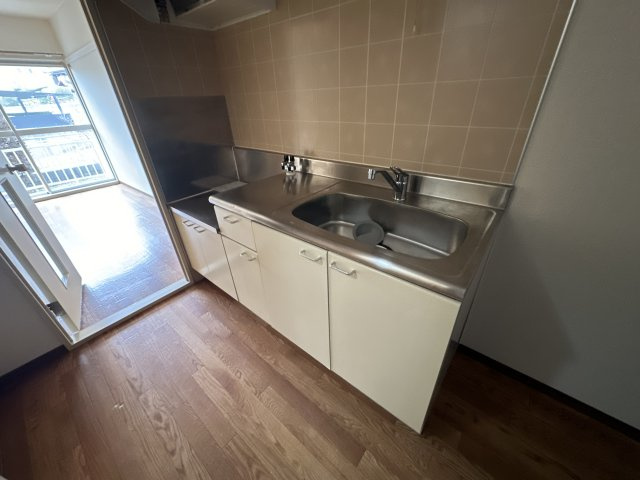 フレグランス汐見台のキッチン