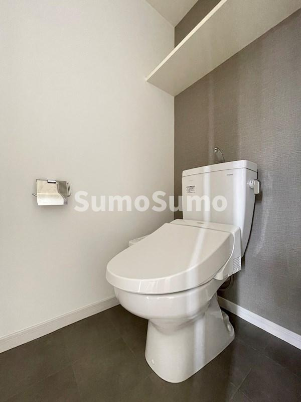 ヴィラージュ天神南ストリートのトイレ