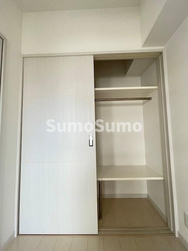 ヴィラージュ天神南ストリートの収納