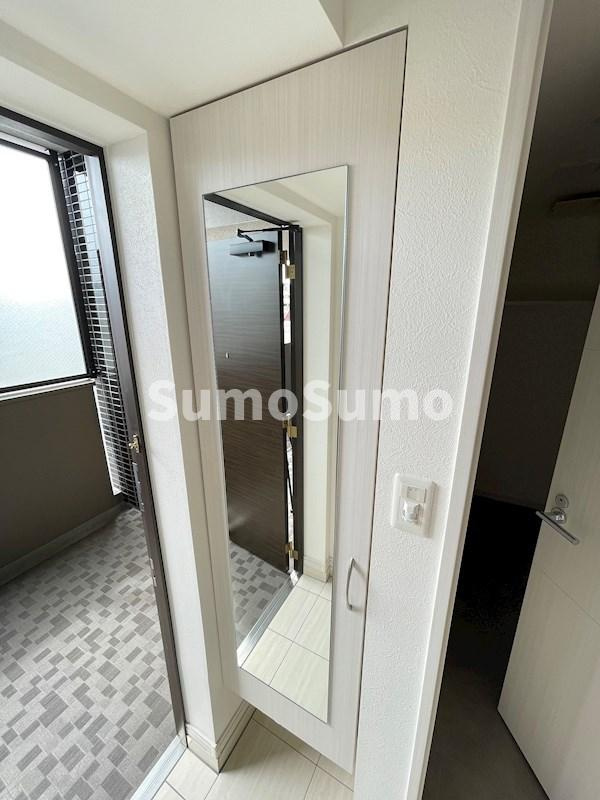 ヴィラージュ天神南ストリートの収納